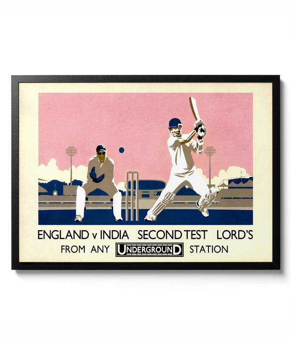 England vs India, Lord's, Cricket - 2014
