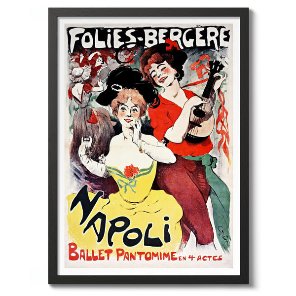 Folies Bergère, Napoli