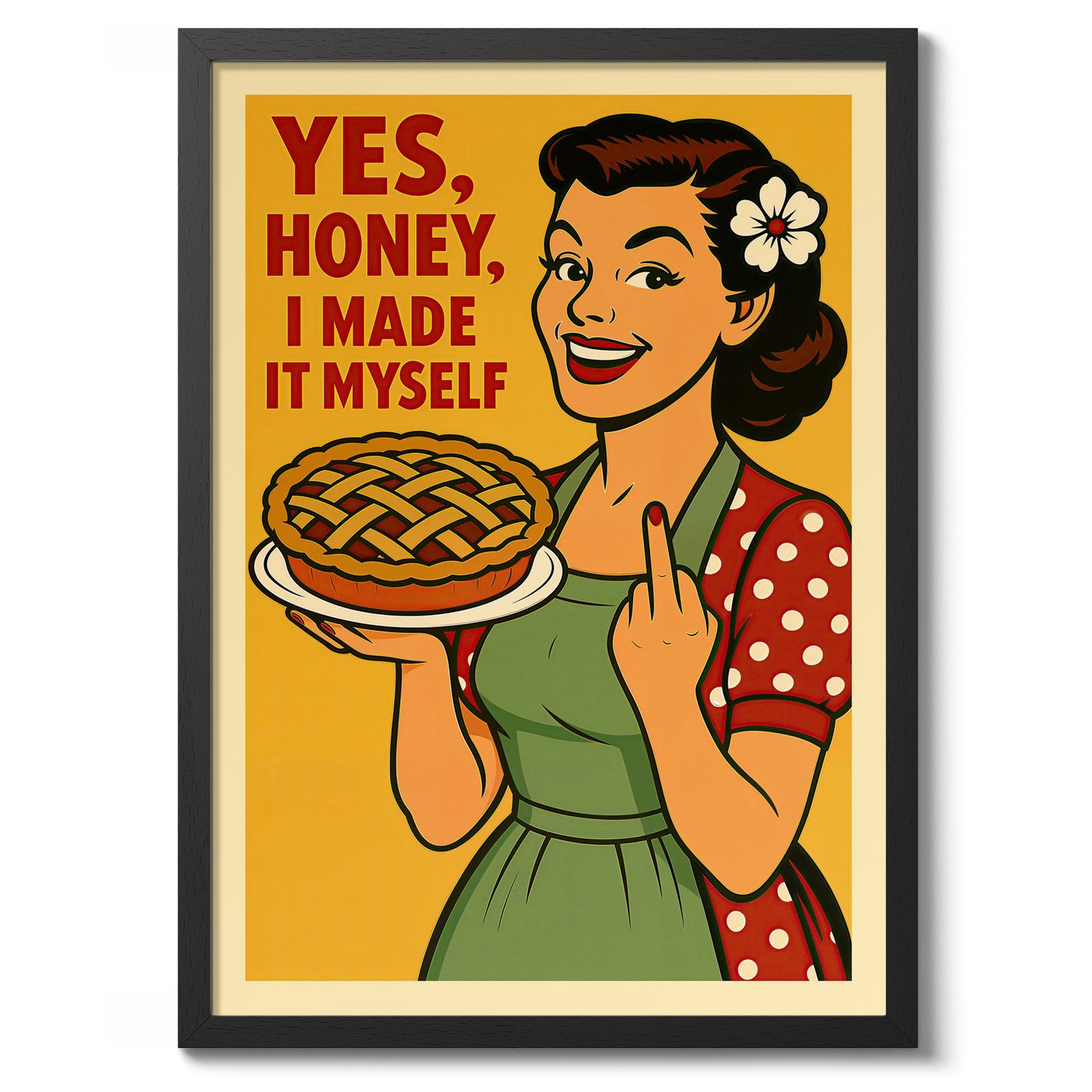 Yes Honey, I Made It Myself