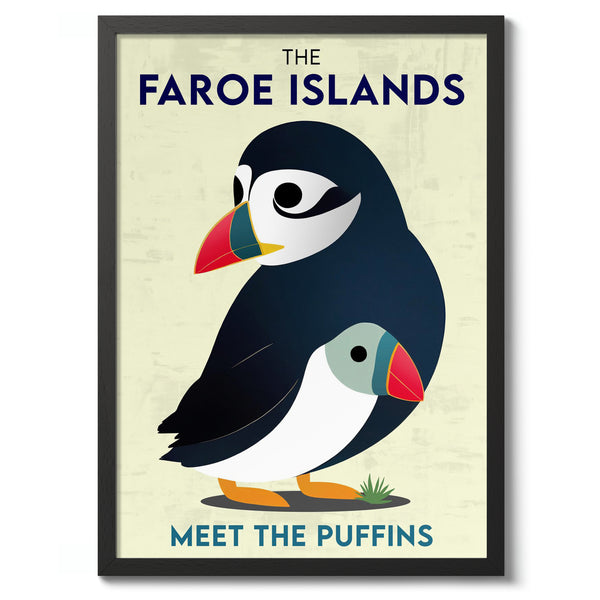 Meet the Puffins, Faroe Islands