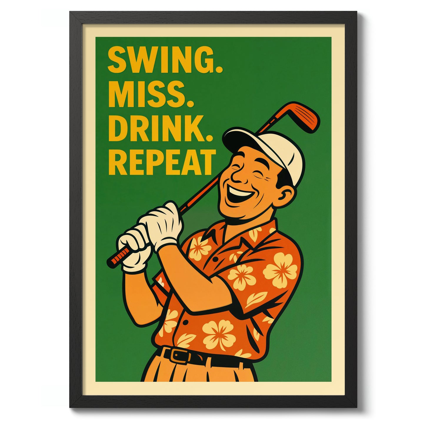 Swing, Miss, Drink, Repeat