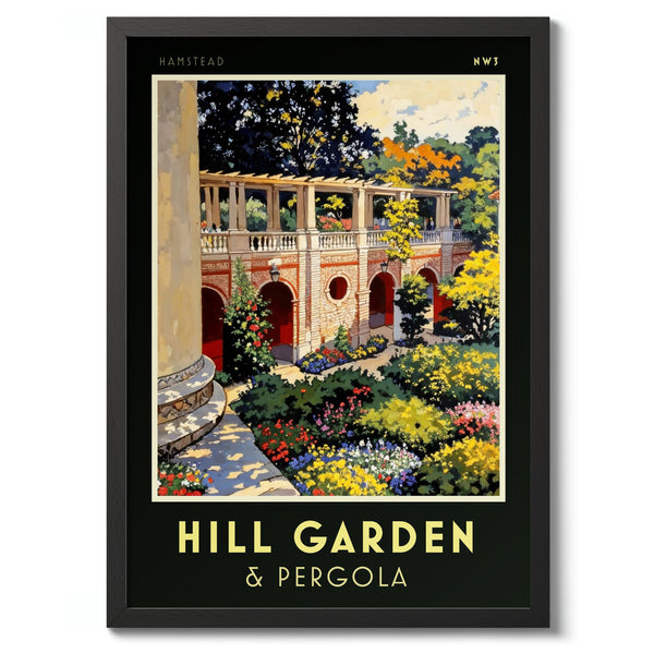 Hill Garden & Pergola, Hamstead