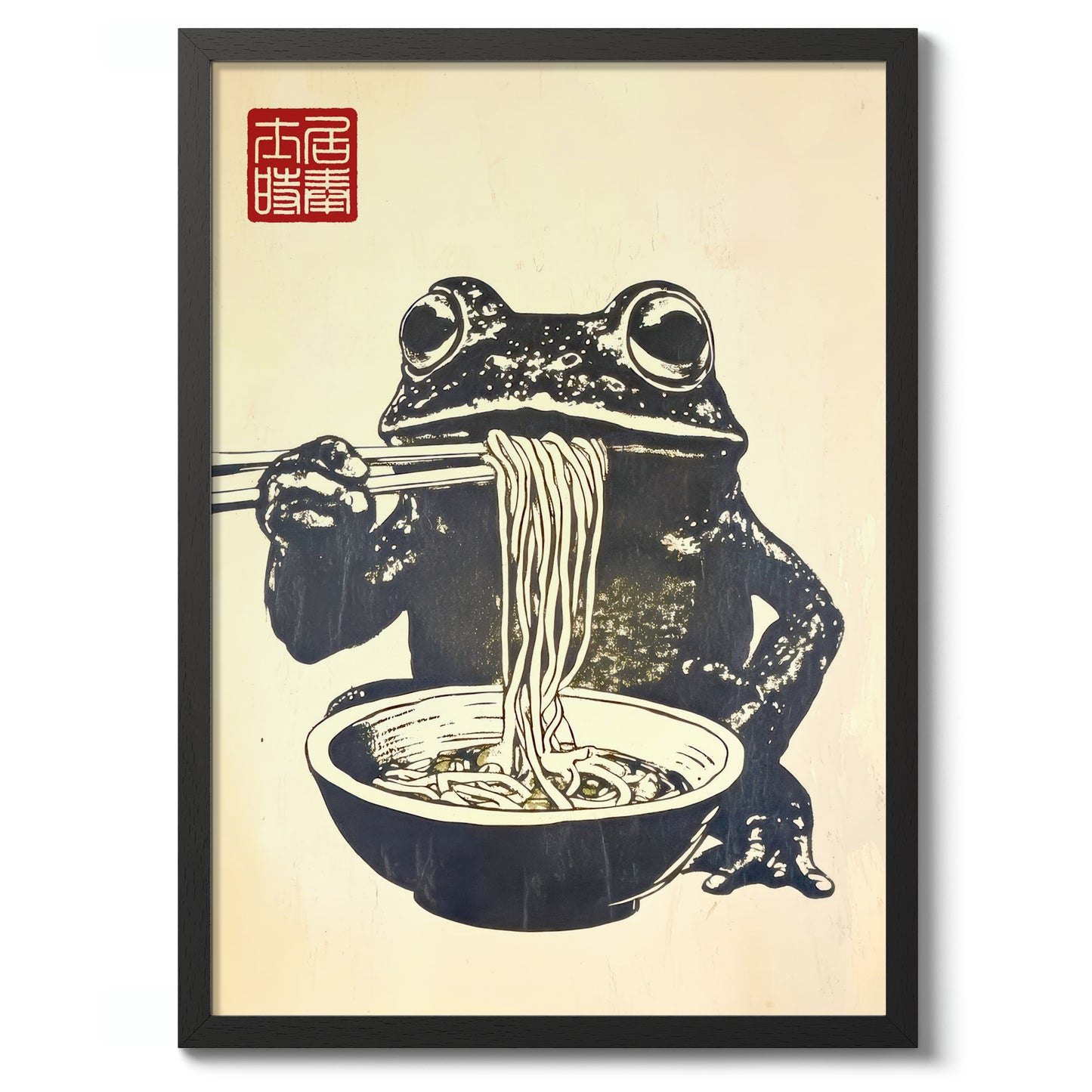 Ramen Frog
