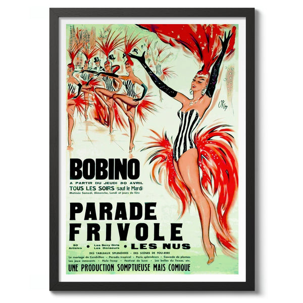 Bobino, Parade Frivole