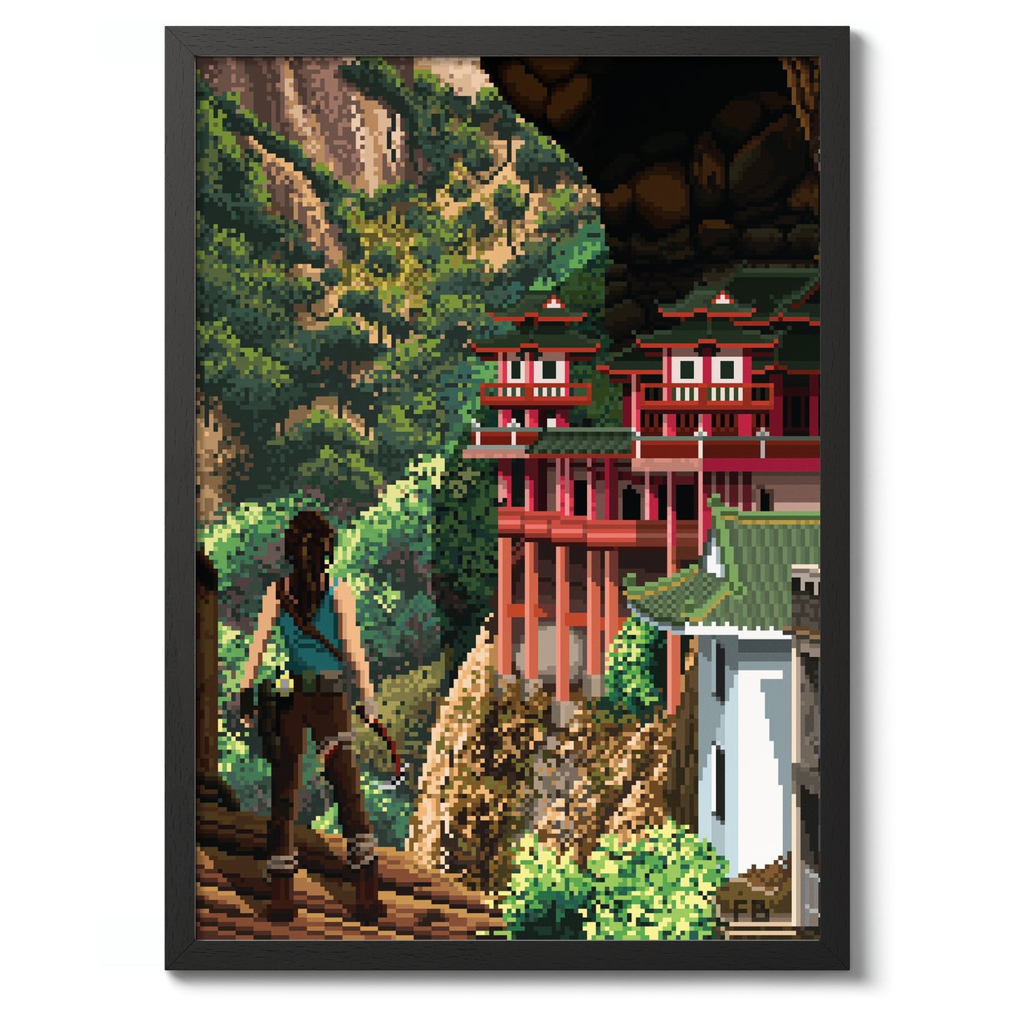 Tomb Raider Ancient Hanging Temple