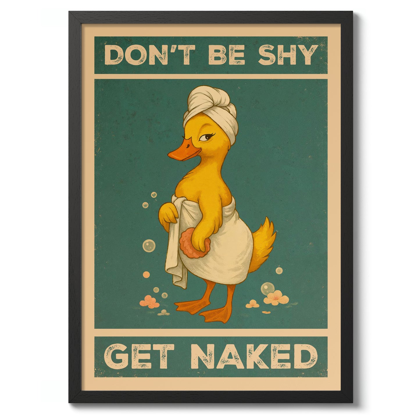 Ne soyez pas timide, déshabillez-vous