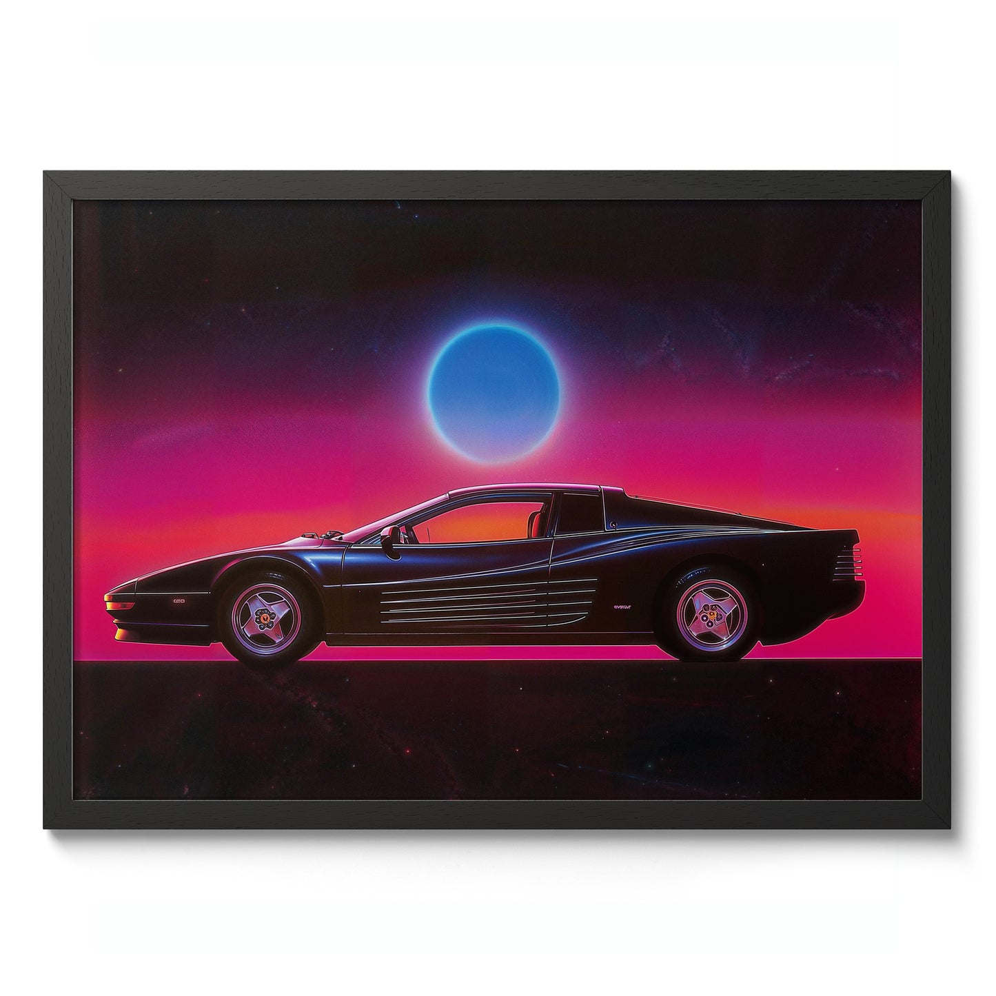 Synthwave Car