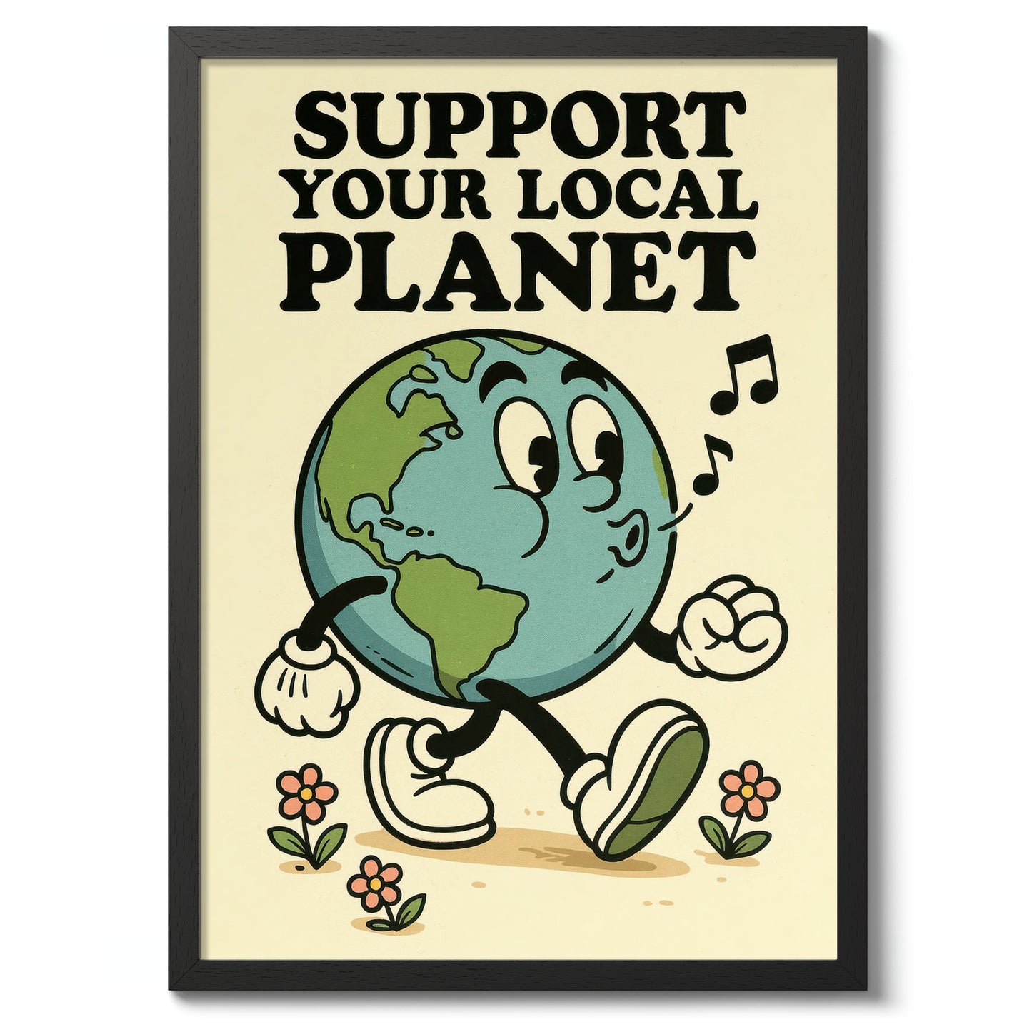 Unterstütze deinen lokalen Planeten