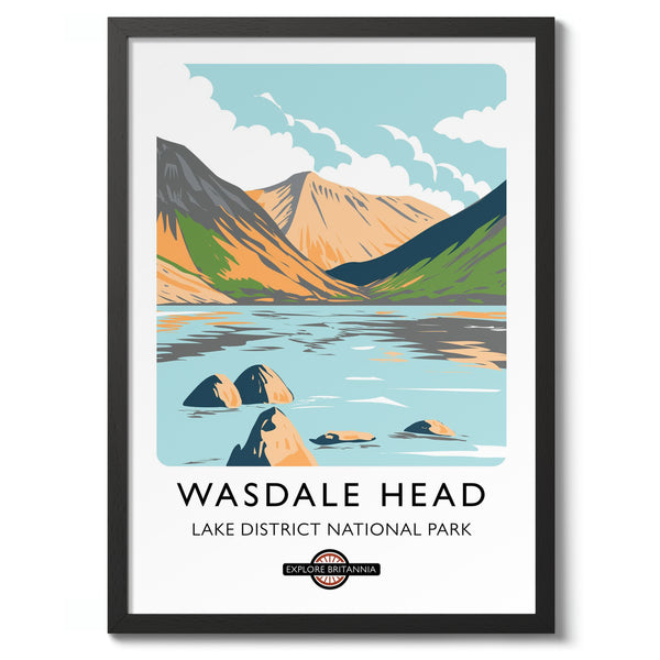 Wasdale Head, Lake District National Park