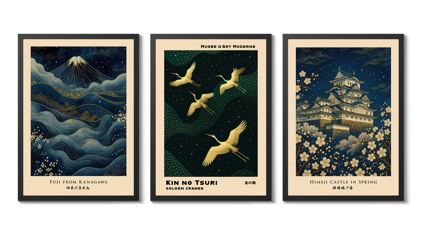 Nattliga Japan, Anime-samling