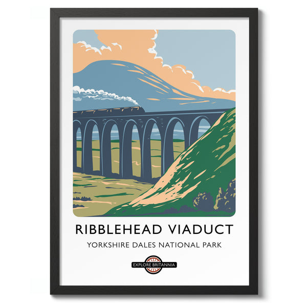 Ribblehead Viaduct, Yorkshire Dales National Park