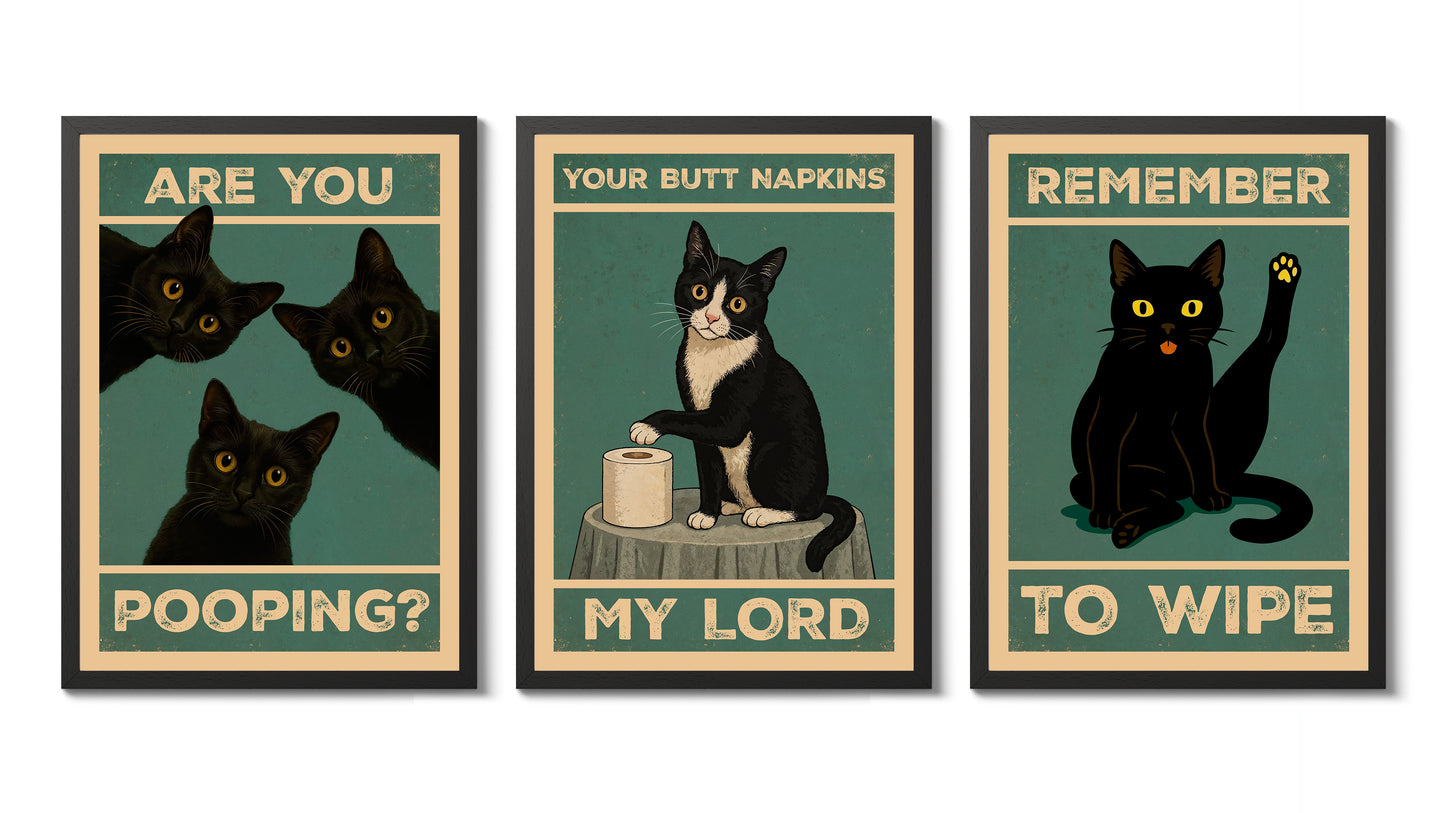 Bäst av badrumskatter