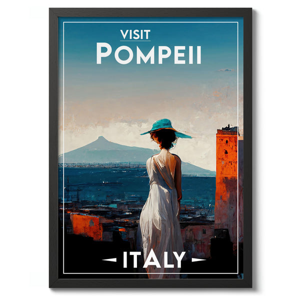 Visit Pompeii