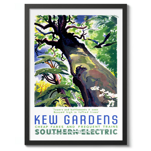 Kew Gardens by Train