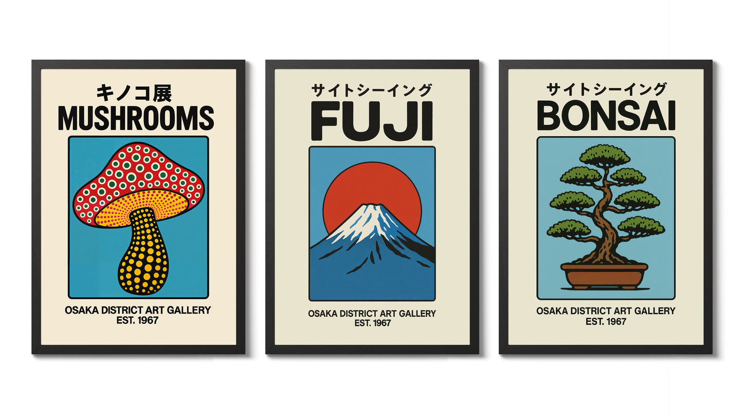 Trio de la Galerie d'Art du District d'Osaka