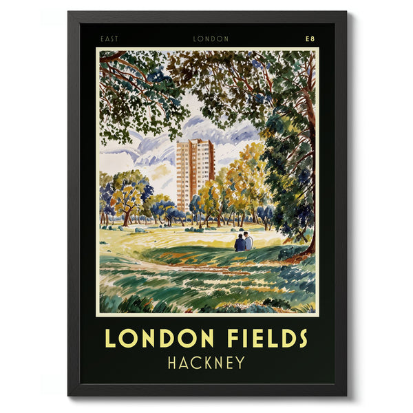 London Fields, Hackney