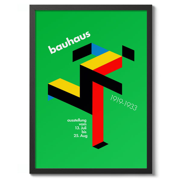 Bauhaus Running Man