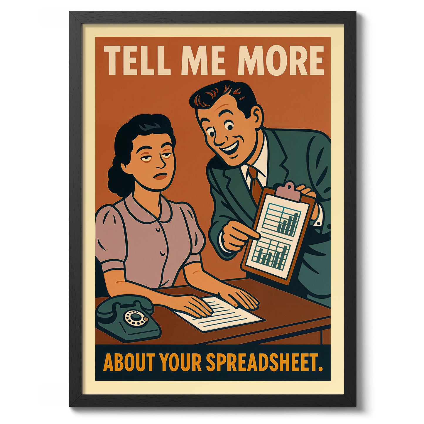Tell Me More About Your Spreadsheet