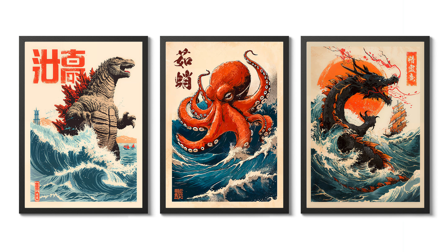 Great Sea Monsters