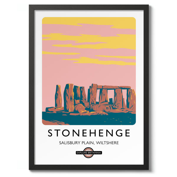 Stonehenge, Salisbury Plain, Wiltshere