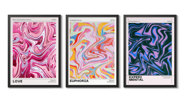 Marbled Affirmations