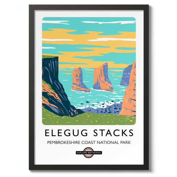 Elegug Stacks, Pembrokeshire Coast National Park