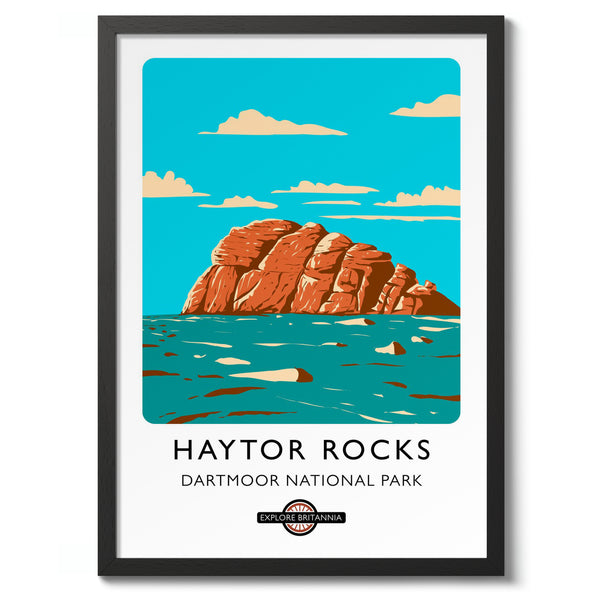 Haytor Rocks, Dartmoor National Park