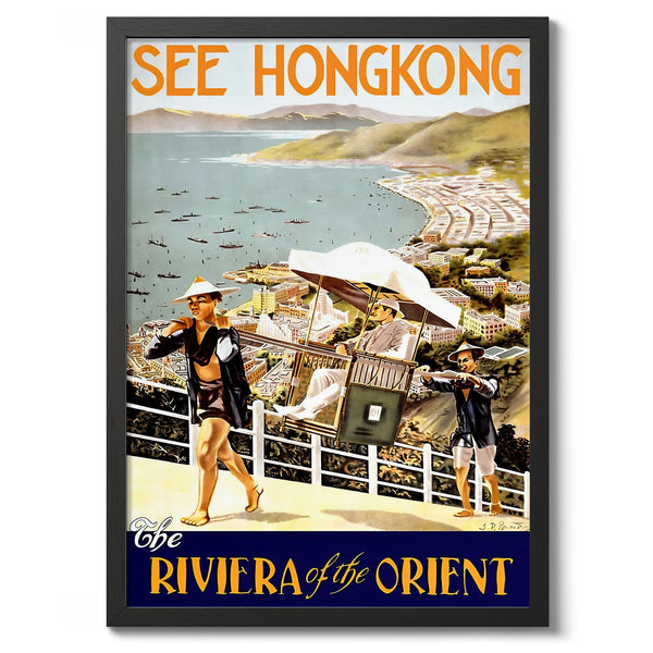 Hong Kong, Riviera of the Orient