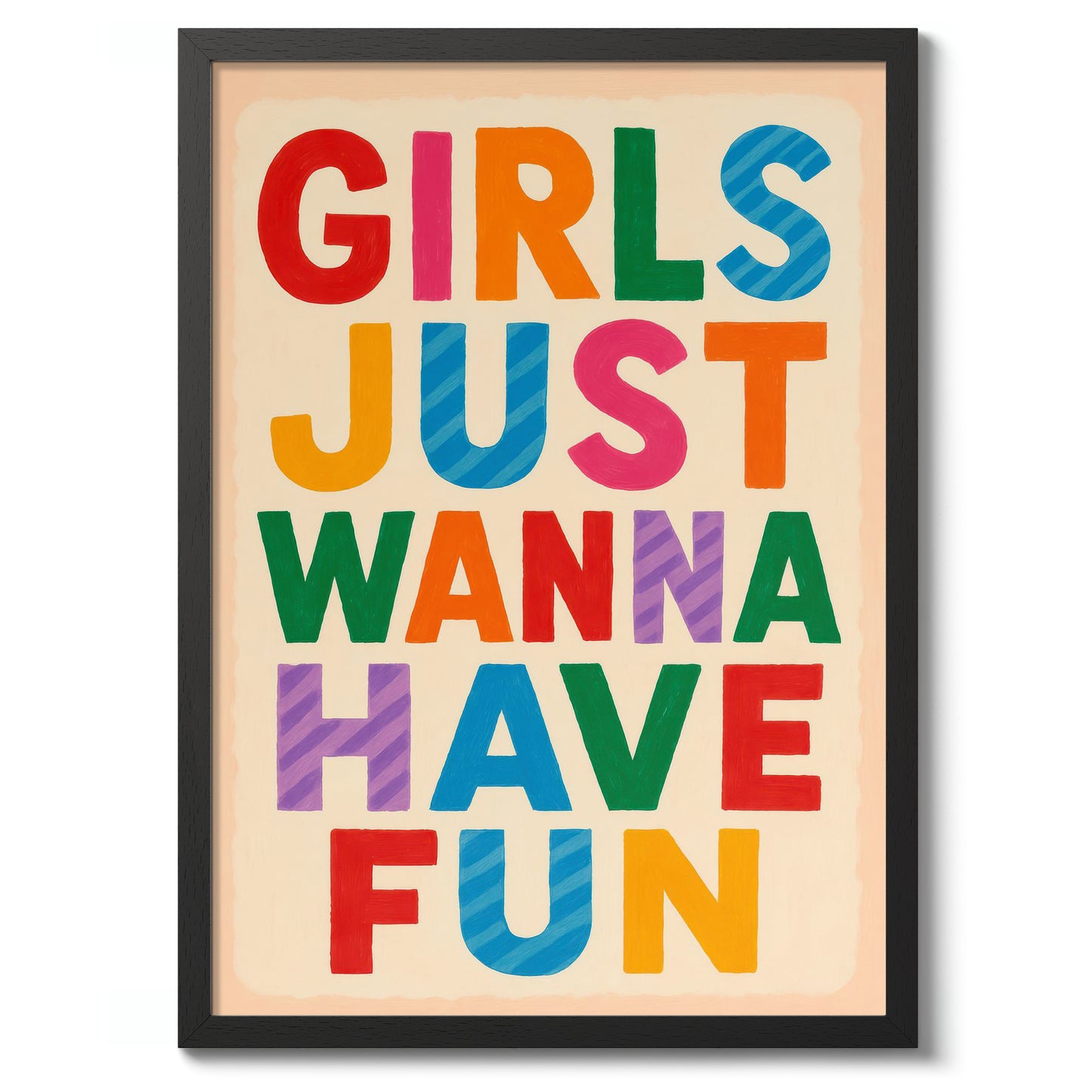 Les filles veulent juste s'amuser