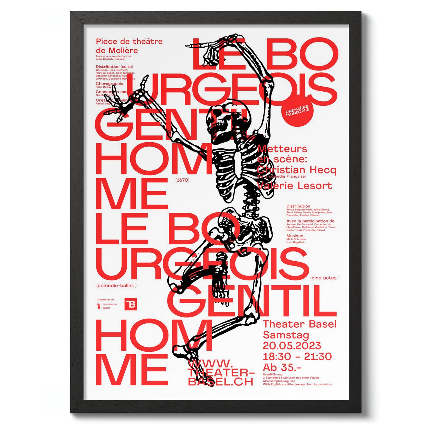 Le Bourgeois Gentilhomme