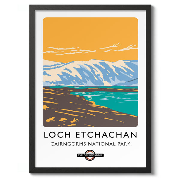 Loch Etchahan, Cairngorms National Park