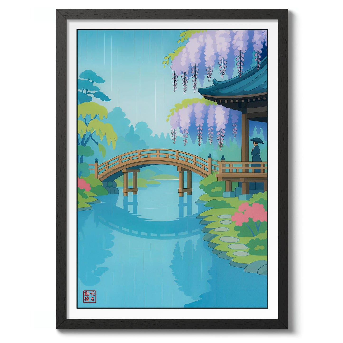 The Bridge in the Rain