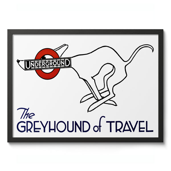 Grey Hound Of Travel