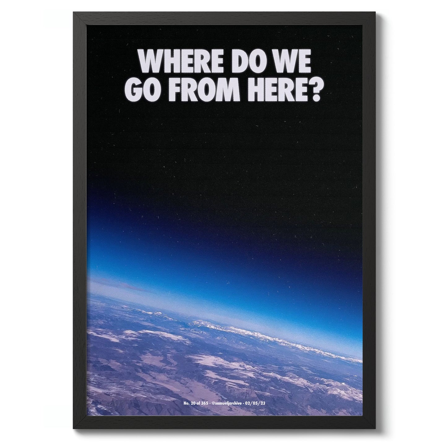 Where Do We Go From Here?