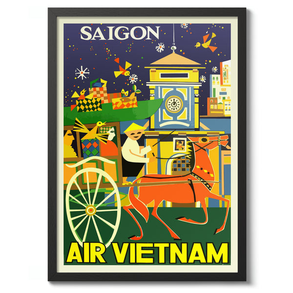 Fly to Saigon