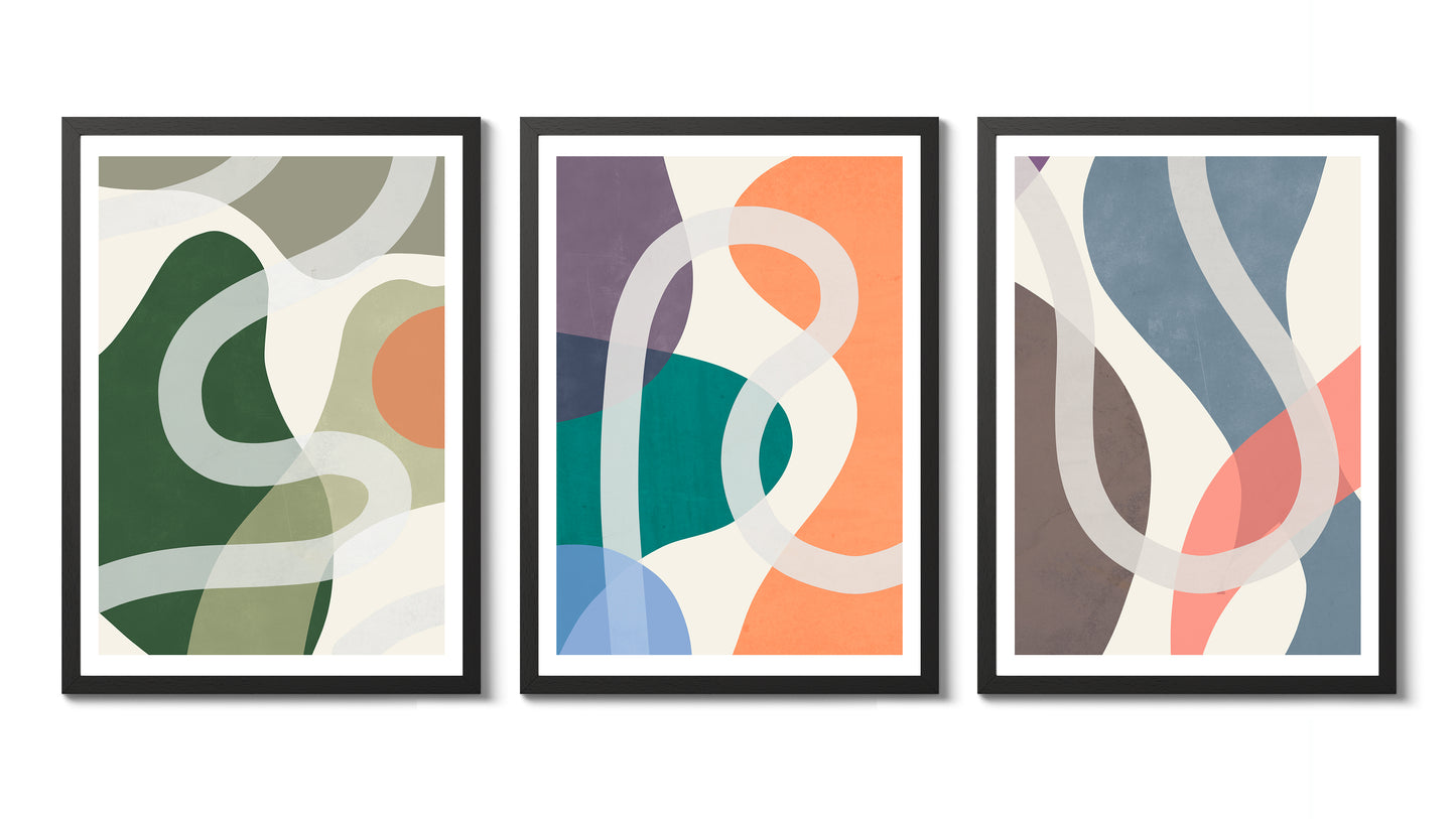 Boho Swirls Collectie