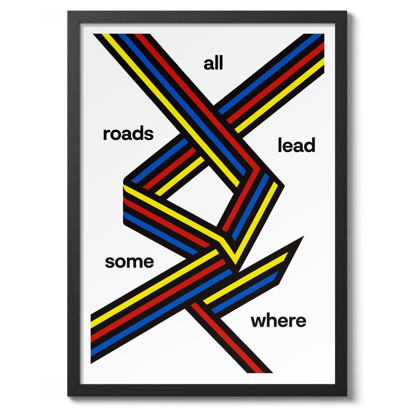 All Roads Lead Somewhere