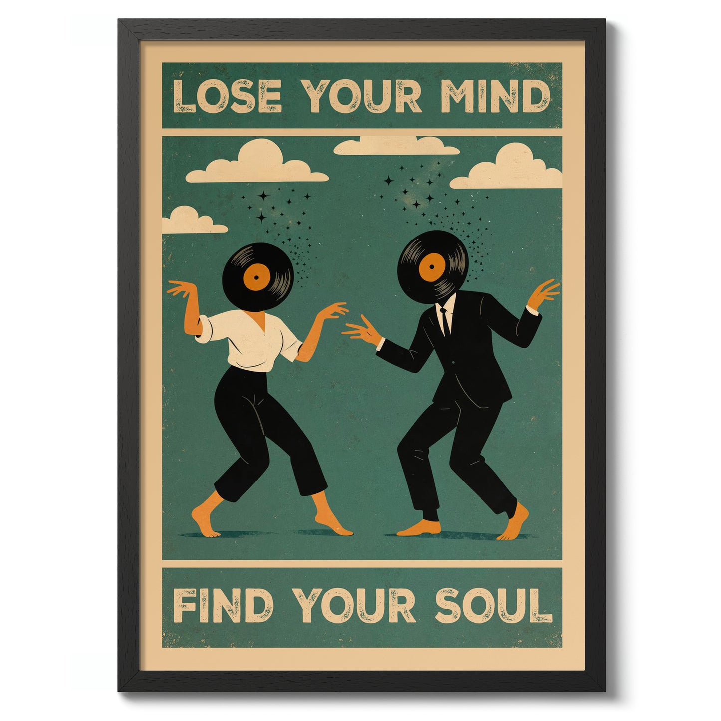 Perdez votre esprit, trouvez votre âme