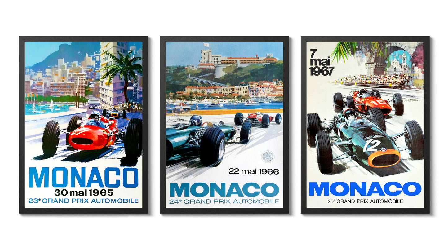 Monaco Grand Prix-kollektionen