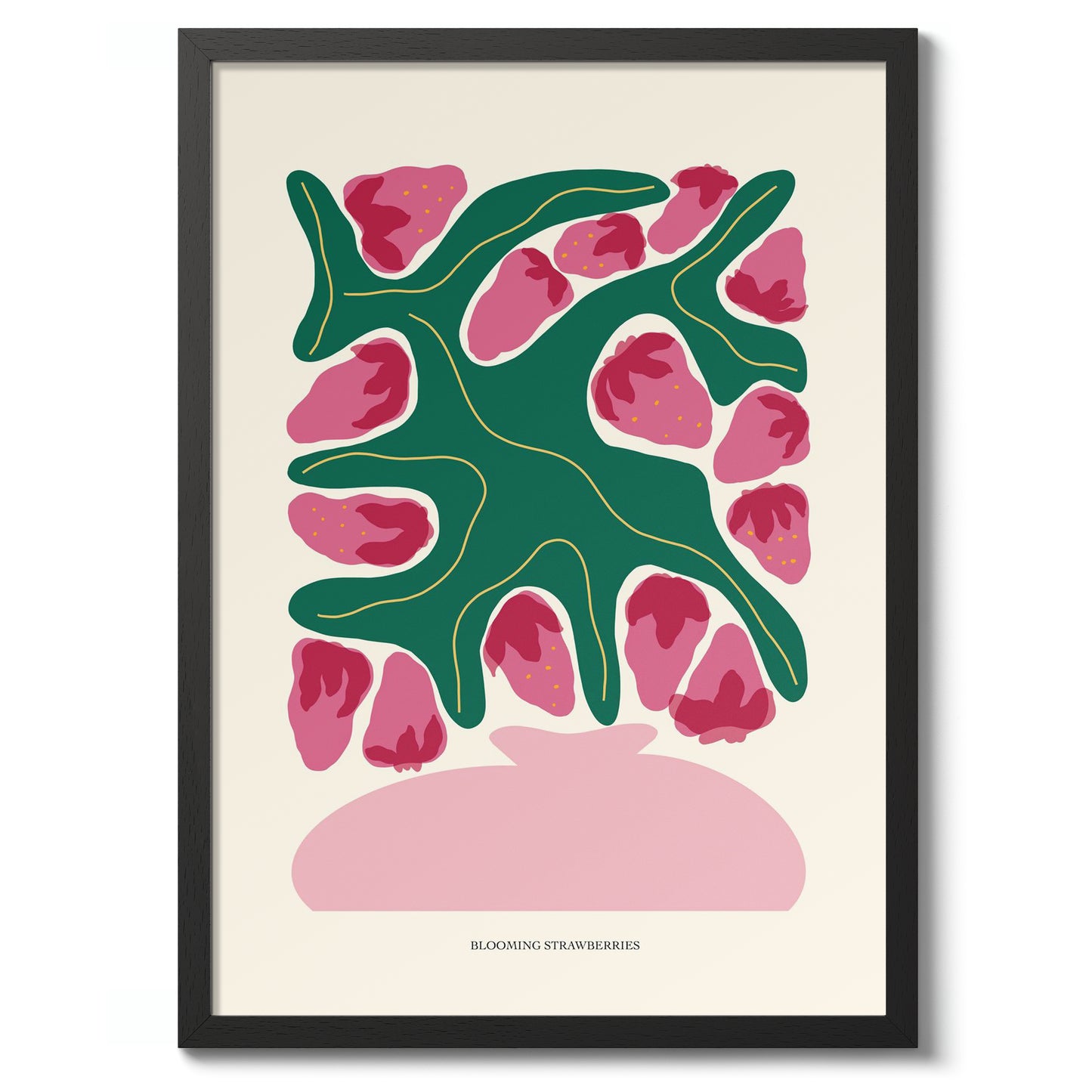 Blooming Strawberries