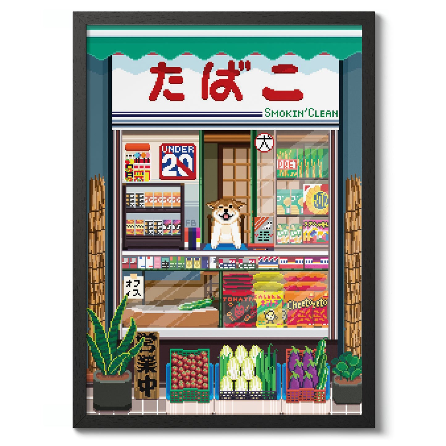 The Unusual Shopkeeper