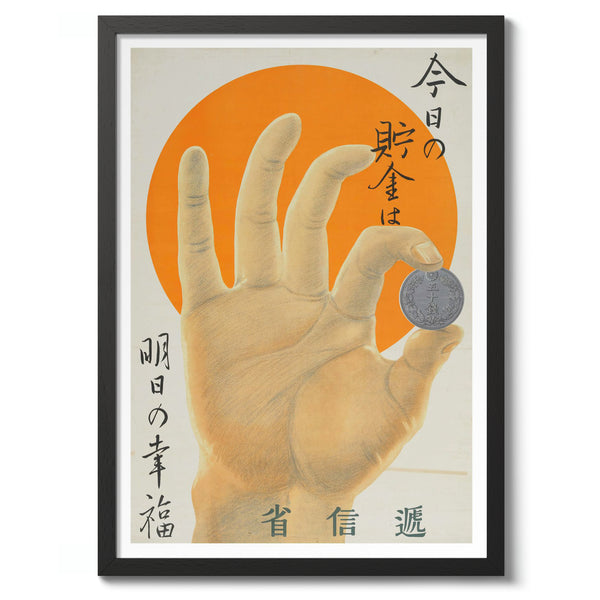 Hand and A Coin