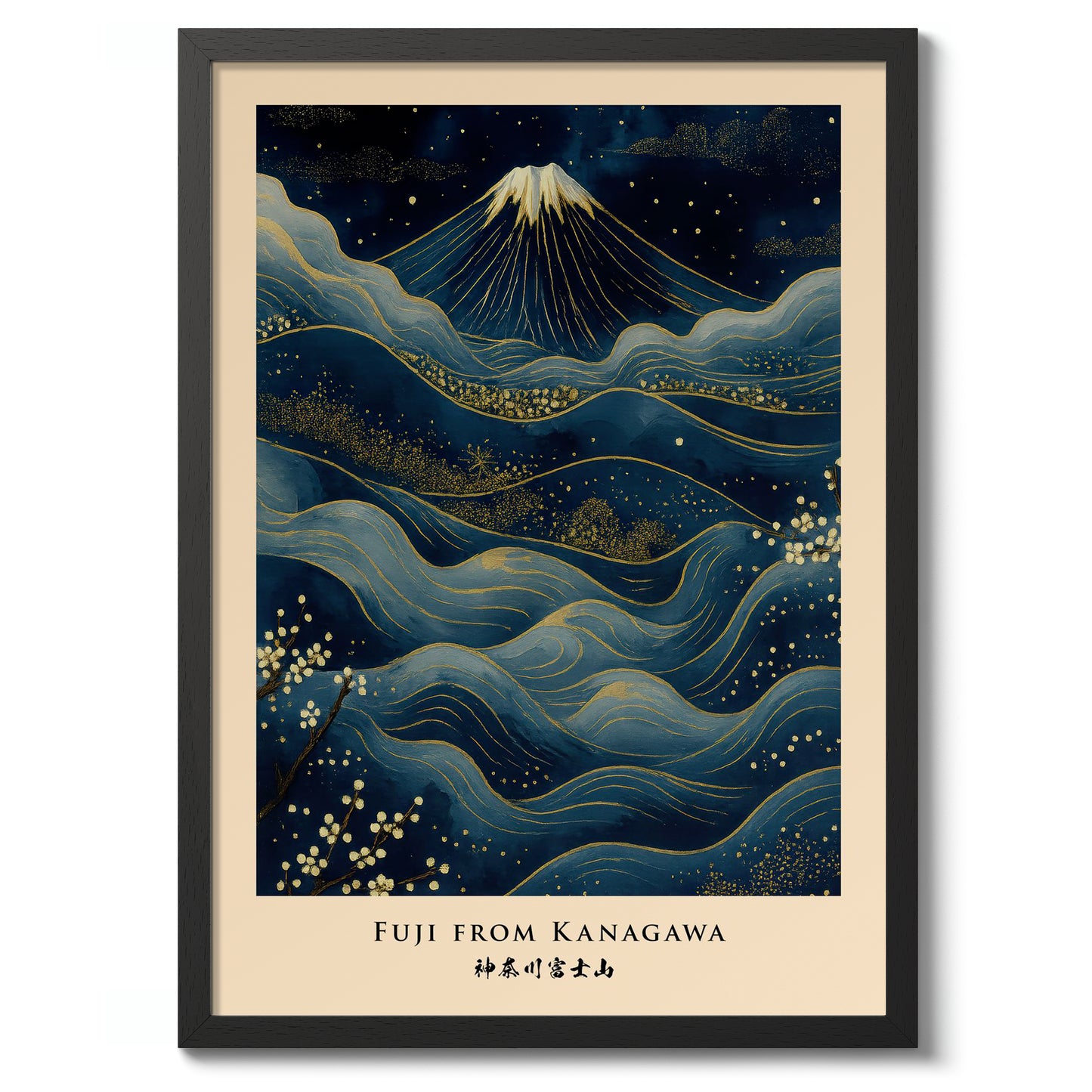 Fuji de Kanagawa