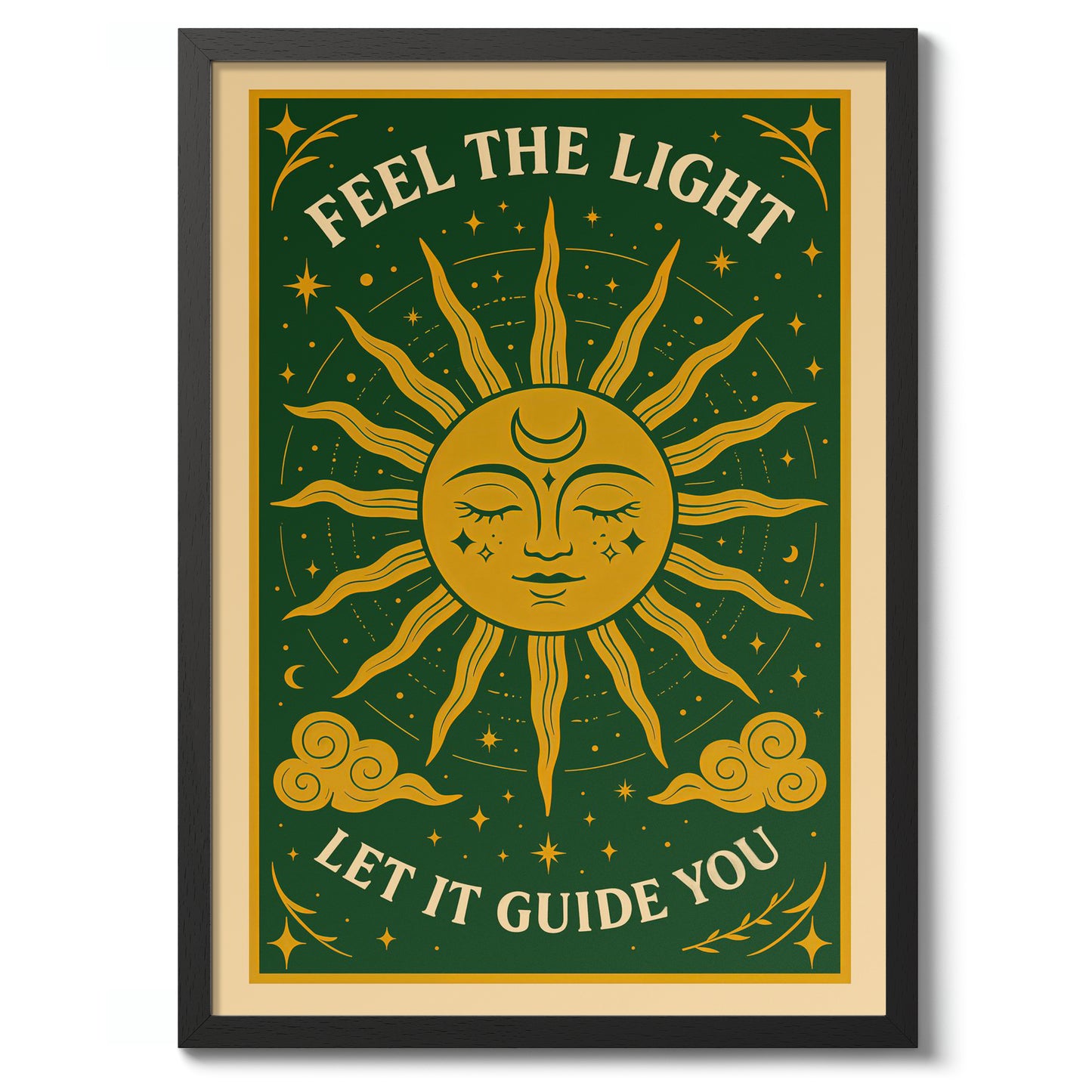 Voel het licht, groen