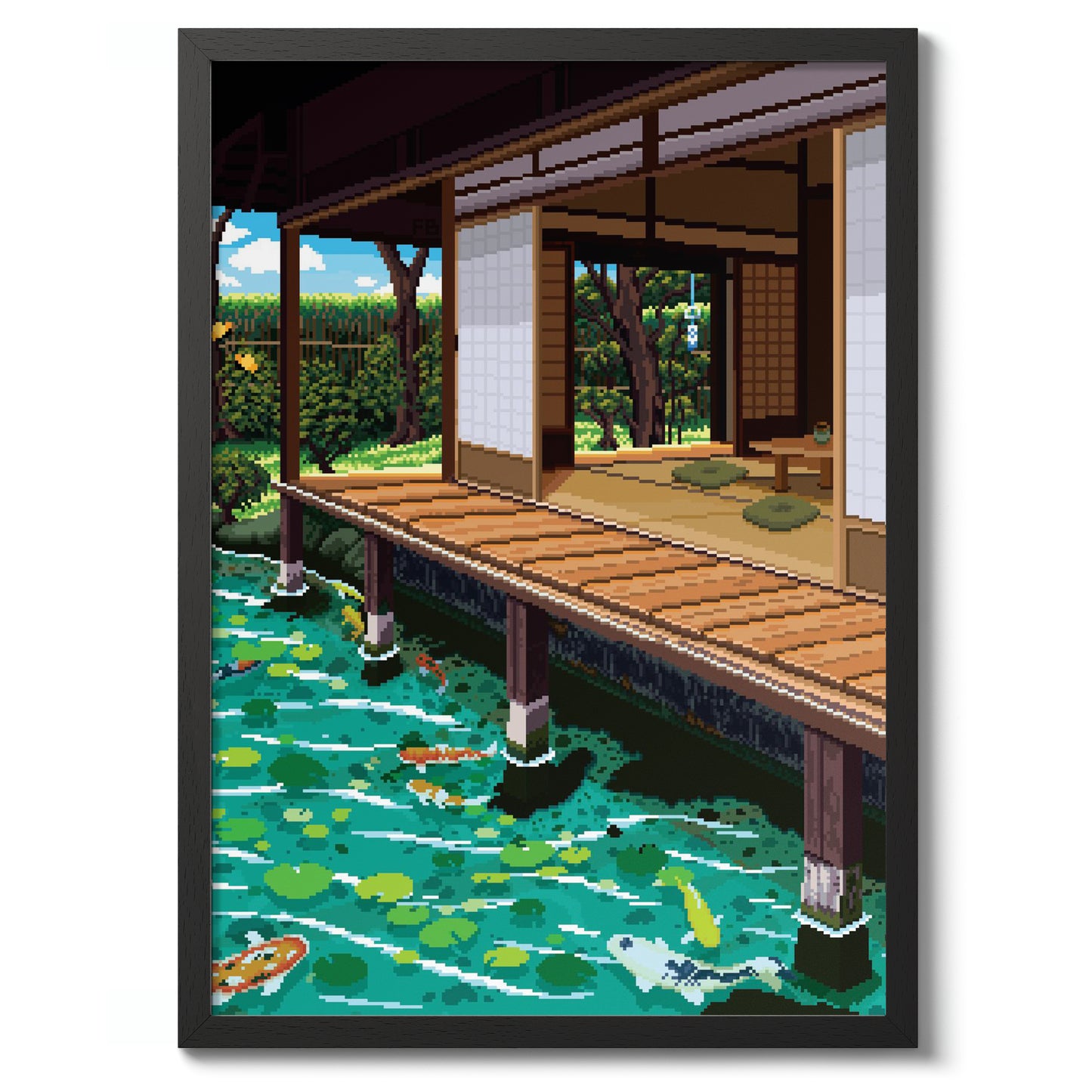 Spring Garden Shimeiso