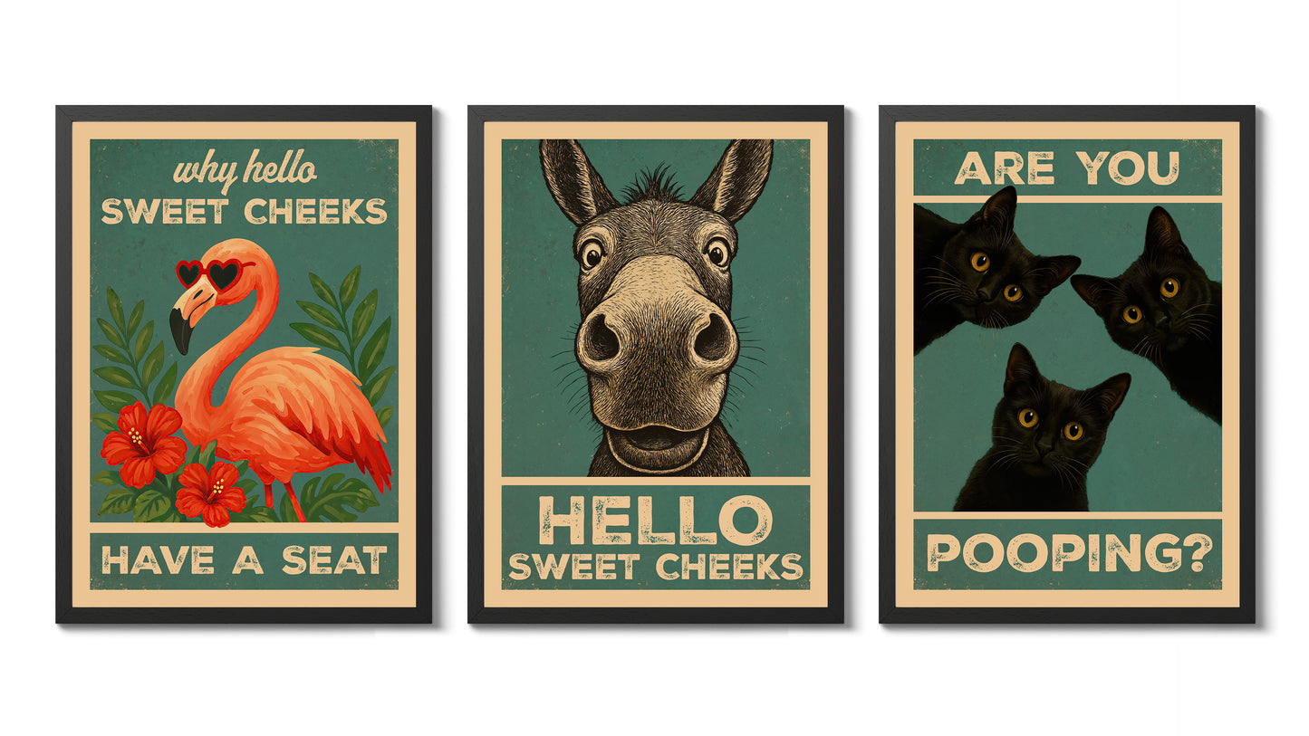 Fräck badrumstrippel