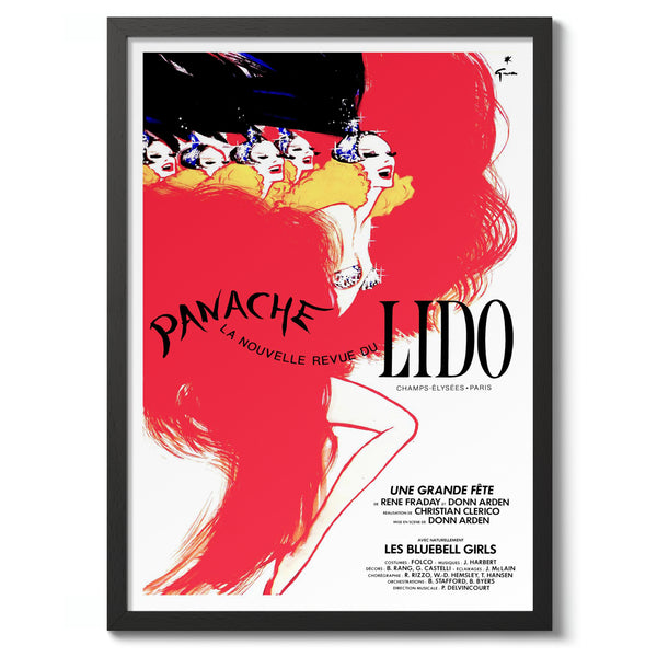 Panache, Revue du Lido