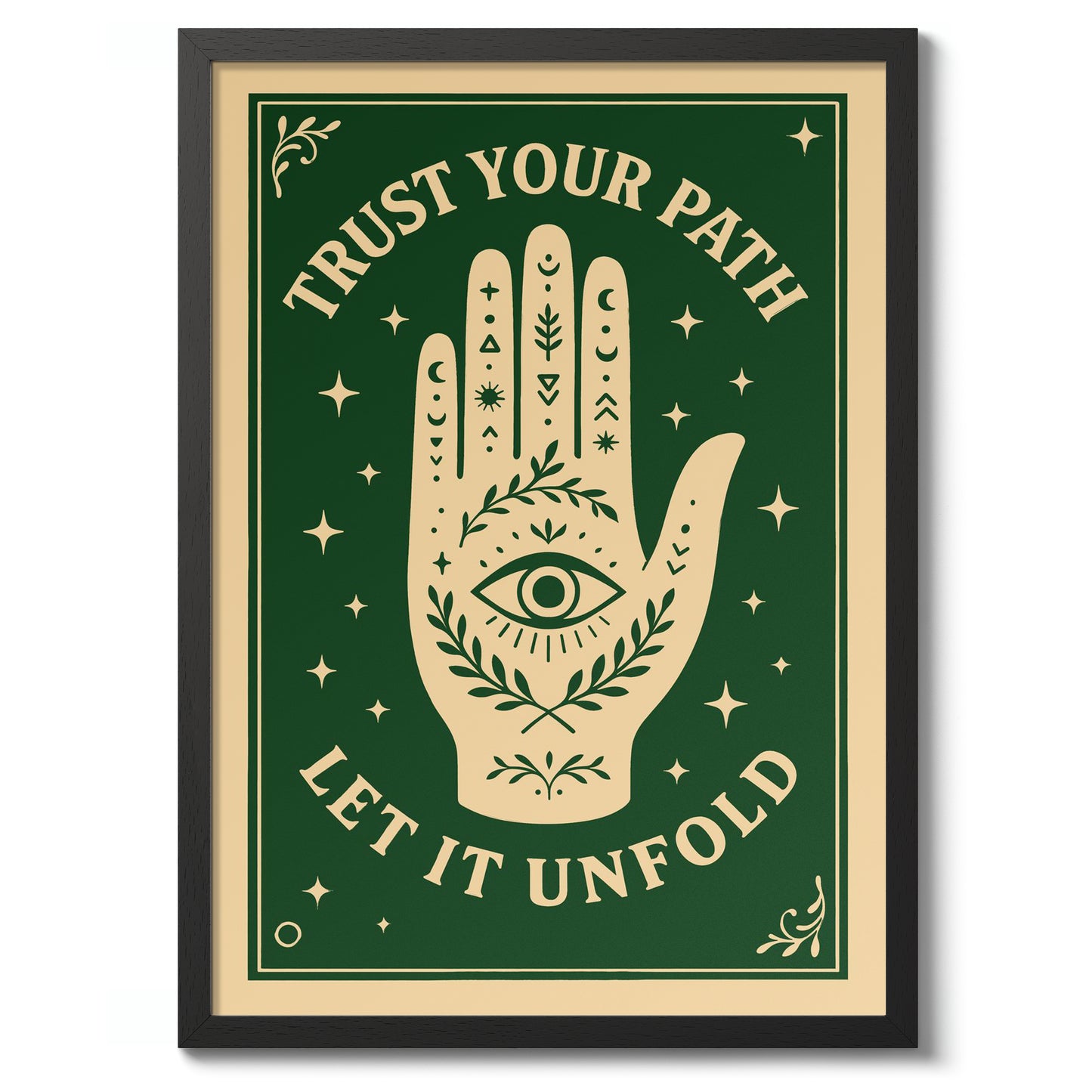 Vertrouw op jouw pad