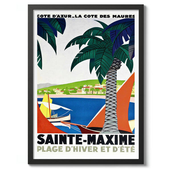 Saint-Maxime, Cote D'Azur