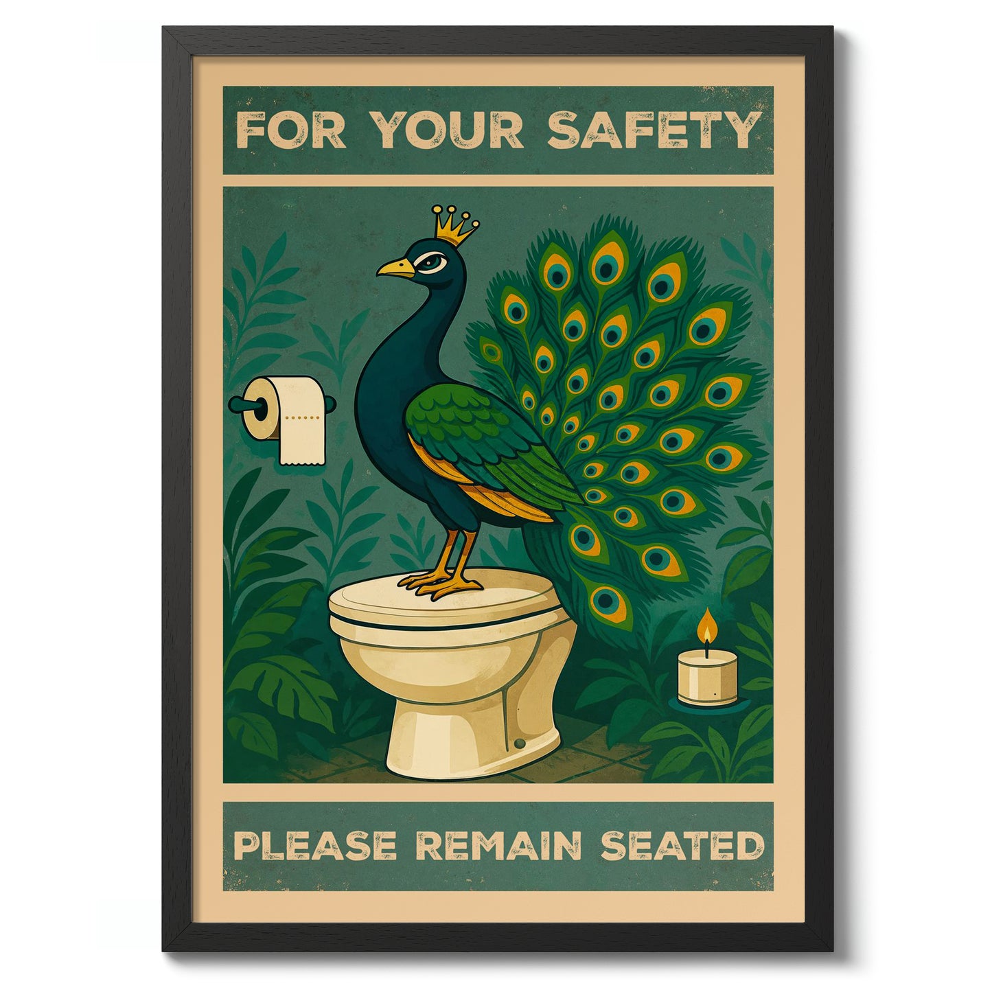 For Your Safety, Please Remain Seated